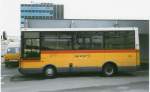 (027'211) - PTT-Regie - P 22'021 - Renault/Gruau (ex Trachsel, Hasle-Regsau am 10. Oktober 1998 in Bern, Postautostation