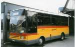 (027'235) - PTT-Regie - P 22'021 - Renault/Gruau (ex Trachsel, Hasle-Regsau) am 10. Oktober 1998 in Bern, Postautostation