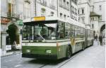 (027'305) - SVB Bern - Nr. 51 - FBW/Gangloff Gelenktrolleybus am 10. Oktober 1998 in Bern, Marktgasse