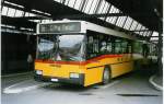 (027'315) - PTT-Regie - P 25'367 - Mercedes/R&J am 10. Oktober 1998 in Bern, Postautostation