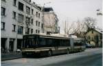 (029'235) - SVB Bern - Nr. 2 - NAW/Hess Gelenktrolleybus am 8. Februar 1999 in Bern, Bachmtteli
