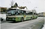 (029'802) - SVB Bern - Nr. 58 - FBW/Hess Gelenktrolleybus am 1. Mrz 1999 in Bern, Bmpliz