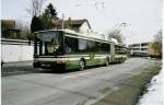 Bern/215529/029803---svb-bern---nr (029'803) - SVB Bern - Nr. 4 - NAW/Hess Gelenktrolleybus am 1. Mrz 1999 in Bern, Bmpliz