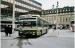 (029'815) - SVB Bern - Nr. 186/BE 451'186 - Volvo/R&J am 1. Mrz 1999 beim Bahnhof Bern