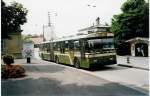 (034'104) - SVB Bern - Nr. 30 - FBW/Hess Gelenktrolleybus am 12. Juli 1999 in Bern, Brengraben