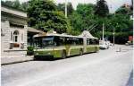 (034'108) - SVB Bern - Nr. 30 - FBW/Hess Gelenktrolleybus am 12. Juli 1999 in Bern, Brengraben