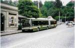 Bern/219384/034112---svb-bern---nr (034'112) - SVB Bern - Nr. 2 - NAW/Hess Gelenktrolleybus am 12. Juli 1999 in Bern, Brengraben 