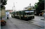 (034'113) - SVB Bern - Nr. 59 - FBW/Hess Gelenktrolleybus am 12. Juli 1999 in Bern, Brengraben