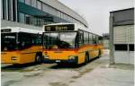 (037'908) - PTT-Regie - P 25'366 - Mercedes/R&J am 26. November 1999 in Bern, Postautostation