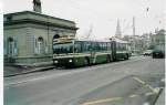 (037'919) - SVB Bern - Nr. 63 - Volvo/R&J Gelenktrolleybus am 26. November 1999 in Bern, Brengraben