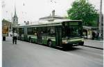 (040'409) - SVB Bern - Nr. 14 - NAW/Hess Gelenktrolleybus am 23. April 2000 in Bern, Brengraben