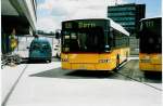 (040'613) - PTT-Regie - P 25'677 - Volvo/Hess am 20. Mai 2000 in Bern, Postautostation