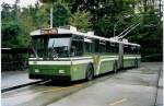 (043'337) - SVB Bern - Nr. 49 - FBW/R&J Gelenktrolleybus am 2. Oktober 2000 in Bern, Bmpliz
