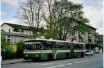 (052'918) - SVB Bern - Nr. 47 - FBW/Gangloff Gelenktrolleybus am 15. April 2002 in Bern, Bethlehem Sge