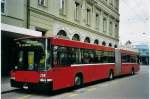 (065'909) - Bernmobil, Bern - Nr. 258/BE 572'258 - Volvo/Hess am 7. Mrz 2004 beim Bahnhof Bern