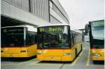 (065'917) - PostAuto Bern-Freiburg-Solothurn - Nr. 513/BE 615'600 - Volvo/Hess (ex P 25'679) am 7. Mrz 2004 in Bern, Postautostation
