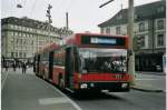 (067'518) - Bernmobil, Bern - Nr. 237/BE 513'237 - MAN am 13. Mai 2004 beim Bahnhof Bern