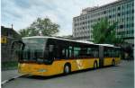 (085'430) - PostAuto Bern - Nr. 631/BE 615'602 - Mercedes (ex P 27'005) am 22. Mai 2006 in Bern, Postautostation