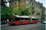 (085'503) - Bernmobil, Bern - Nr. 10 - NAW/Hess Gelenktrolleybus am 22. Mai 2006 in Bern, Universitt