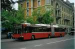 (085'509) - Bernmobil, Bern - Nr. 5 - NAW/Hess Gelenktrolleybus am 22. Mai 2006 in Bern, Universitt