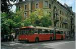(085'511) - Bernmobil, Bern - Nr. 54 - FBW/Hess Gelenktrolleybus am 22. Mai 2006 in Bern, Universitt