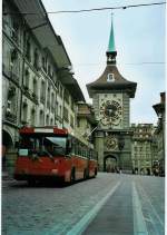 Bern/292629/085728---bernmobil-bern---nr (085'728) - Bernmobil, Bern - Nr. 61 - FBW/Hess Gelenktrolleybus am 28. Mai 2006 in Bern, Zytglogge