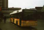 (121'932) - PostAuto Bern - Nr. 514/BE 615'601 - Volvo/Hess (ex P 25'680) am 13. November 2009 in Bern, Postautostation