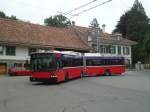 (140'124) - Bernmobil, Bern - Nr. 2 - NAW/Hess Gelenktrolleybus am 24. Juni 2012 in Bern, Zentrum Paul Klee