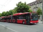 (144'036) - Bernmobil, Bern - Nr. 843/BE 671'843 - Mercedes am 11. Mai 2013 in Bern, Hirschengraben