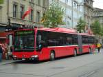 (144'038) - Bernmobil, Bern - Nr. 853/BE 671'853 - Mercedes am 11. Mai 2013 beim Bahnhof Bern
