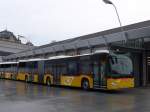 (148'866) - PostAuto Bern - Nr. 631/BE 734'631 - Mercedes am 16. Februar 2014 in Bern, Postautostation