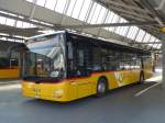 (149'650) - PostAuto Bern - Nr. 541/BE 675'387 - MAN am 13. April 2014 in Bern, Postautostation