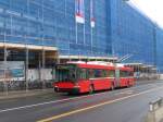 Bern/410547/150767---bernmobil-bern---nr (150'767) - Bernmobil, Bern - Nr. 20 - NAW/Hess Gelenktrolleybus am 26. Mai 2014 in Bern, Schanzenstrasse