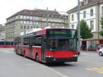 Bern/447018/163453---bernmobil-bern---nr (163'453) - Bernmobil, Bern - Nr. 7 - NAW/Hess Gelenktrolleybus am 15. August 2015 beim Bahnhof Bern