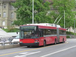 (171'835) - Bernmobil, Bern - Nr. 16 - NAW/Hess Gelenktrolleybus am 13. Juni 2016 in Bern, Schanzenstrasse