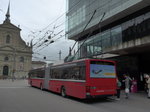 (171'851) - Bernmobil, Bern - Nr. 8 - NAW/Hess Gelenktrolleybus am 13. Juni 2016 beim Bahnhof Bern