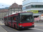 (172'196) - Bernmobil, Bern - Nr. 2 - NAW/Hess Gelenktrolleybus am 25. Juni 2016 in Bern, Schanzenstrasse