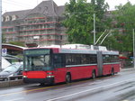 (174'559) - Bernmobil, Bern - Nr. 10 - NAW/Hess Gelenktrolleybus am 5. September 2016 in Bern, Schanzenstrasse