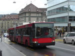 (174'569) - Bernmobil, Bern - Nr. 2 - NAW/Hess Gelenktrolleybus am 5. September 2016 in Bern, Schanzenstrasse