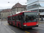(174'575) - Bernmobil, Bern - Nr. 19 - NAW/Hess Gelenktrolleybus am 5. September 2016 in Bern, Schanzenstrasse
