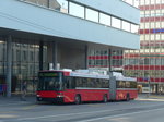 (175'177) - Bernmobil, Bern - Nr. 9 - NAW/Hess Gelenktrolleybus am 25. September 2016 in Bern, Schanzenstrasse