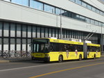 (175'245) - Bernmobil, Bern - Nr. 18 - NAW/Hess Gelenktrolleybus am 26. September 2016 in Bern, Schanzenstrasse