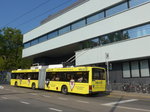 (175'246) - Bernmobil, Bern - Nr. 18 - NAW/Hess Gelenktrolleybus am 26. September 2016 in Bern, Schanzenstrasse