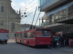 (175'254) - Bernmobil, Bern - Nr. 11 - NAW/Hess Gelenktrolleybus am 26. September 2016 beim Bahnhof Bern