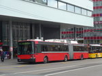 Bern/526167/175550---bernmobil-bern---nr (175'550) - Bernmobil, Bern - Nr. 1 - NAW/Hess Gelenktrolleybus am 7. Oktober 2016 in Bern, Schanzenstrasse