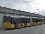 (176'645) - PostAuto Bern - Nr. 681/BE 820'681 - Solaris am 13. November 2016 in Bern, Postautostation