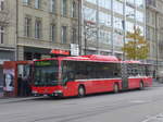 (176'651) - Bernmobil, Bern - Nr. 849/BE 671'849 - Mercedes am 13. November 2016 beim Bahnhof Bern