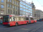 Bern/544297/178684---bernmobil-bern---nr (178'684) - Bernmobil, Bern - Nr. 1 - NAW/Hess Gelenktrolleybus am 20. Februar 2017 beim Bahnhof Bern