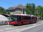 Bern/563807/181222---bernmobil-bern---nr (181'222) - Bernmobil, Bern - Nr. 6 - NAW/Hess Gelenktrolleybus am 18. Juni 2017 in Bern, Schanzenstrasse