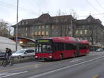 Bern/588114/186275---bernmobil-bern---nr (186'275) - Bernmobil, Bern - Nr. 823/BE 612'823 - Volvo am 7. November 2017 in Bern, Schanzenstrasse